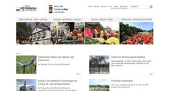 Desktop Screenshot of freiberg-an.de